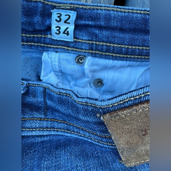 Jack & Jones Blue Slim Fit Jeans - Picture 14 of 16